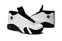 air jordan 14 limited edition cuir ferrari blanc